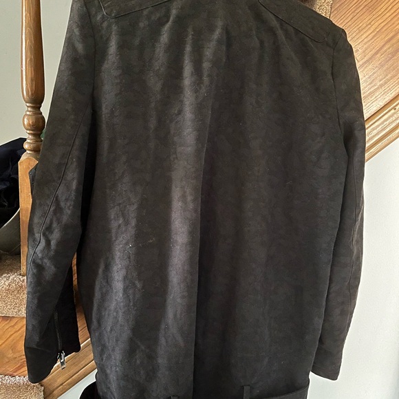 The Kooples Biker/Motorcycle Black Jacket - Picture 7 of 8